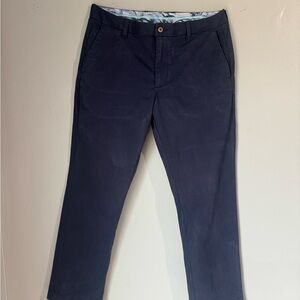 Men's Navy Chinos